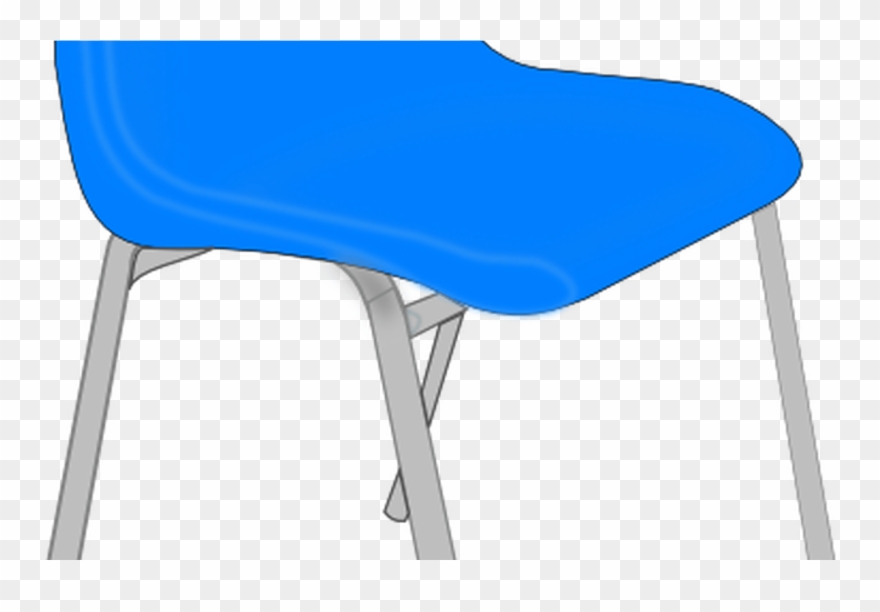 Chair Clipart Black And White Clipart Panda Free Clipart - Png Download