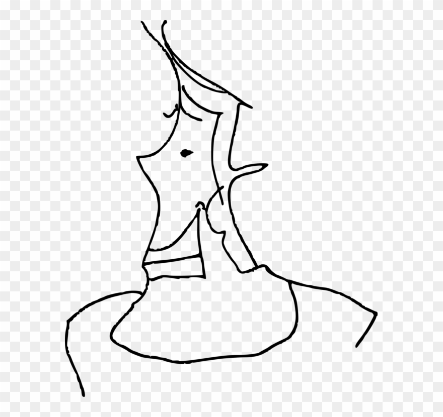 Drawing Computer Icons Cartoon Line Art Head Clipart