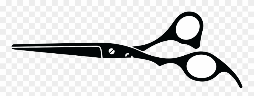 Clipart Scissors Barbershop - Png Download