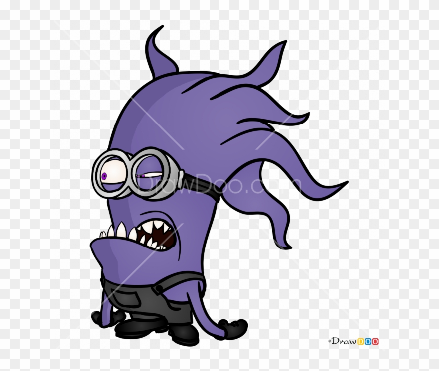 How To Draw Despicable Clipart