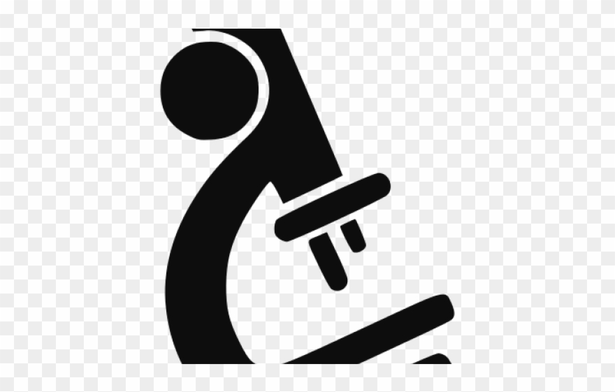 Science Clipart Black And White - Png Download