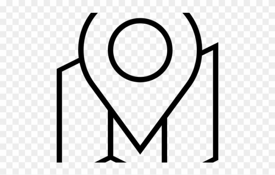 Map Clipart Gps Tracker - Png Download