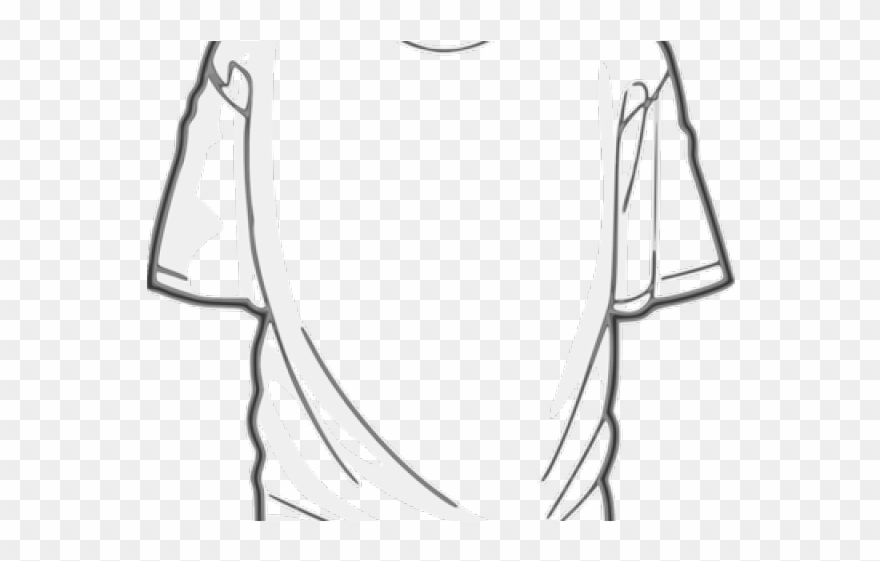 Clothes Clipart Tshirt - Png Download