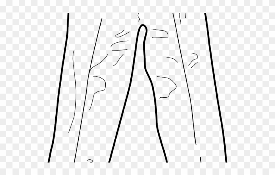 Denim Clipart Black And White - Png Download