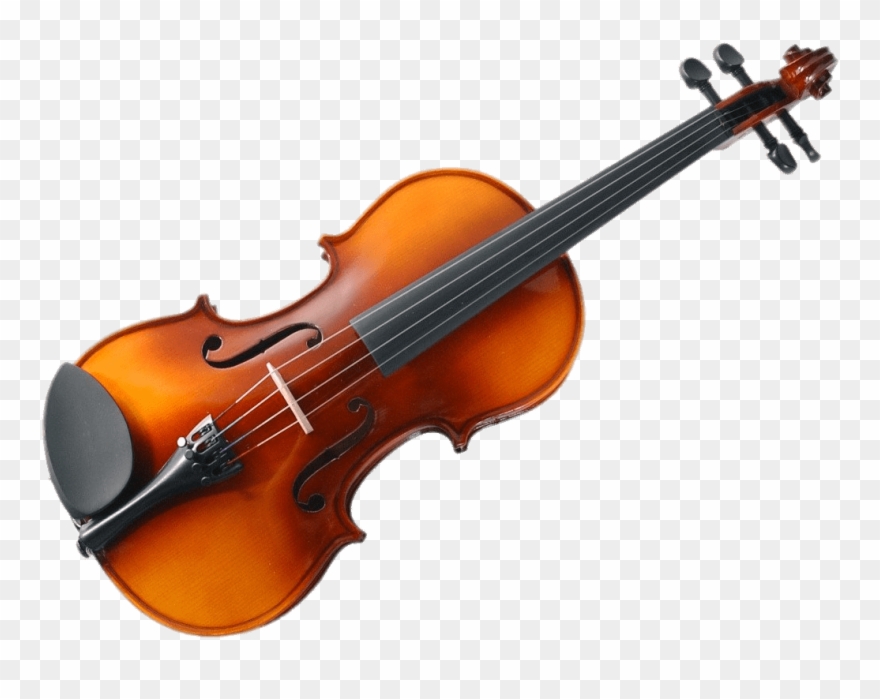 3/4 Violin Clipart