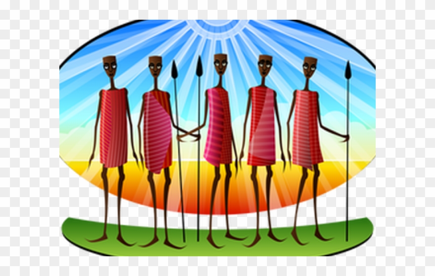Village Clipart Africa - Png Download