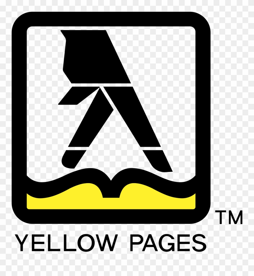 Yellow Pages Logo Png Transparent Clipart