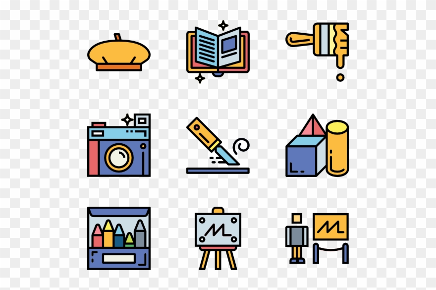Fine Arts Clipart