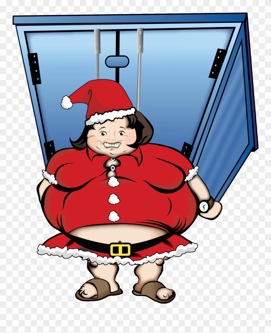Merry Christmas One & All From Fats Clipart