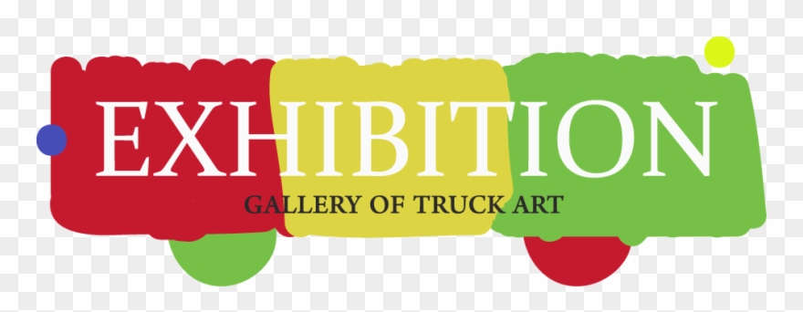 Set On The Vibrant Art Tradition Of Truck Painting Clipart