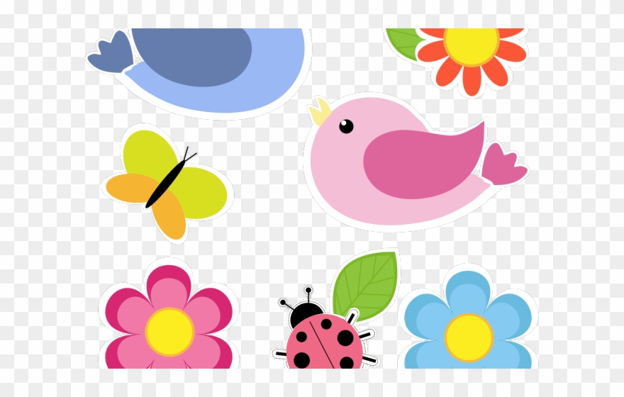 Brds Clipart Butterfly - Png Download