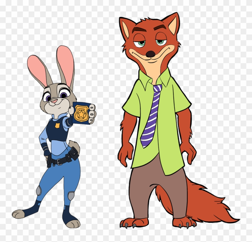 The Flash Clipart Zootopia - Png Download
