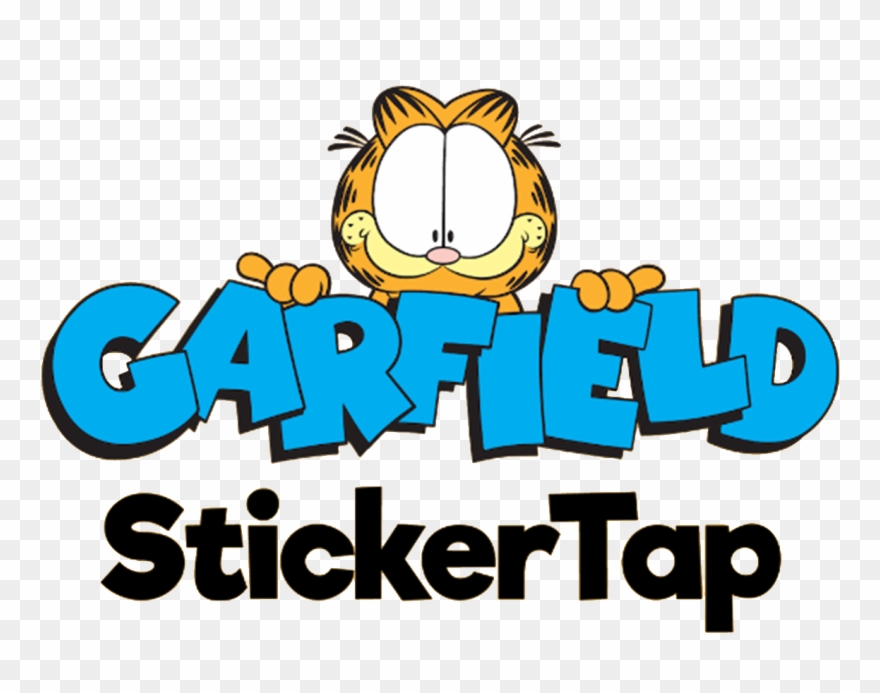 Garfield Stickertap Clipart