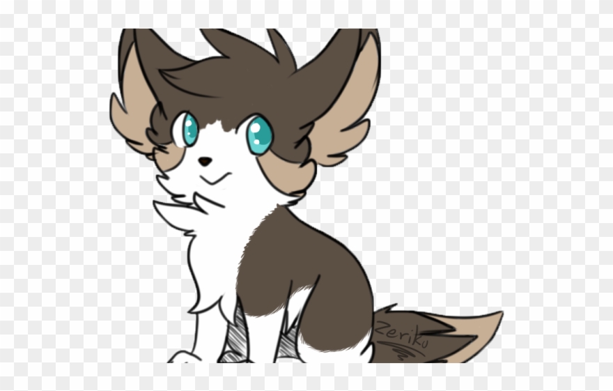 Drawn Chihuahua Chibi Clipart