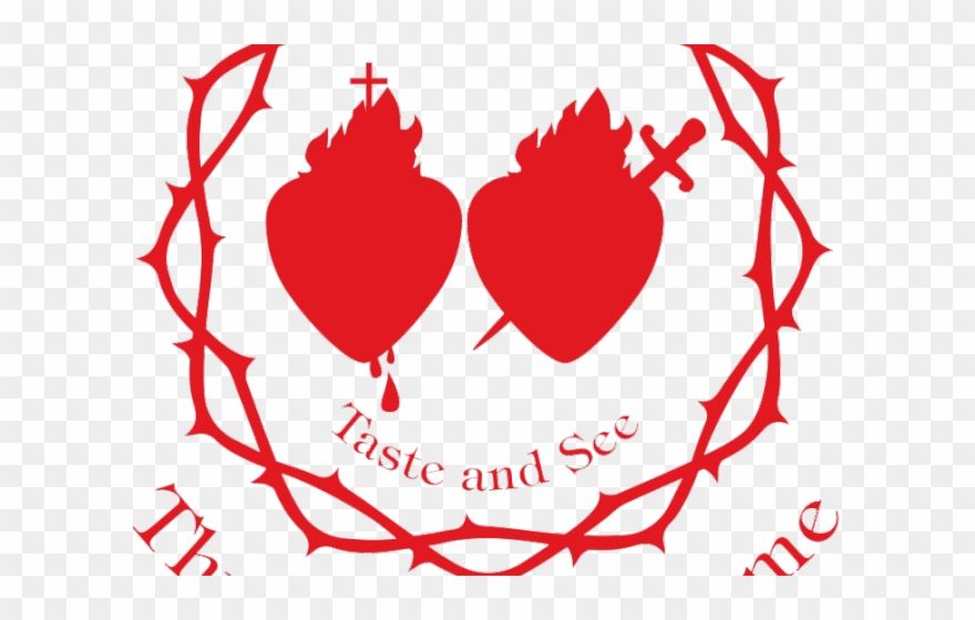 Heart Clipart Jesus - Png Download