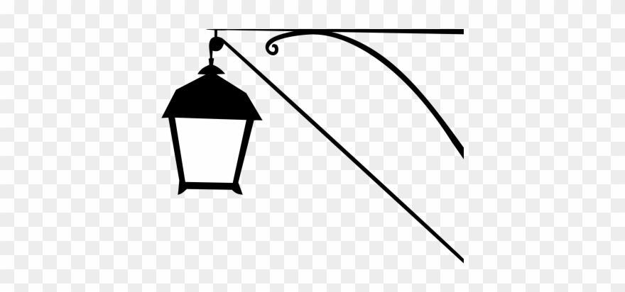 Lamp Post Clipart Svg - Png Download