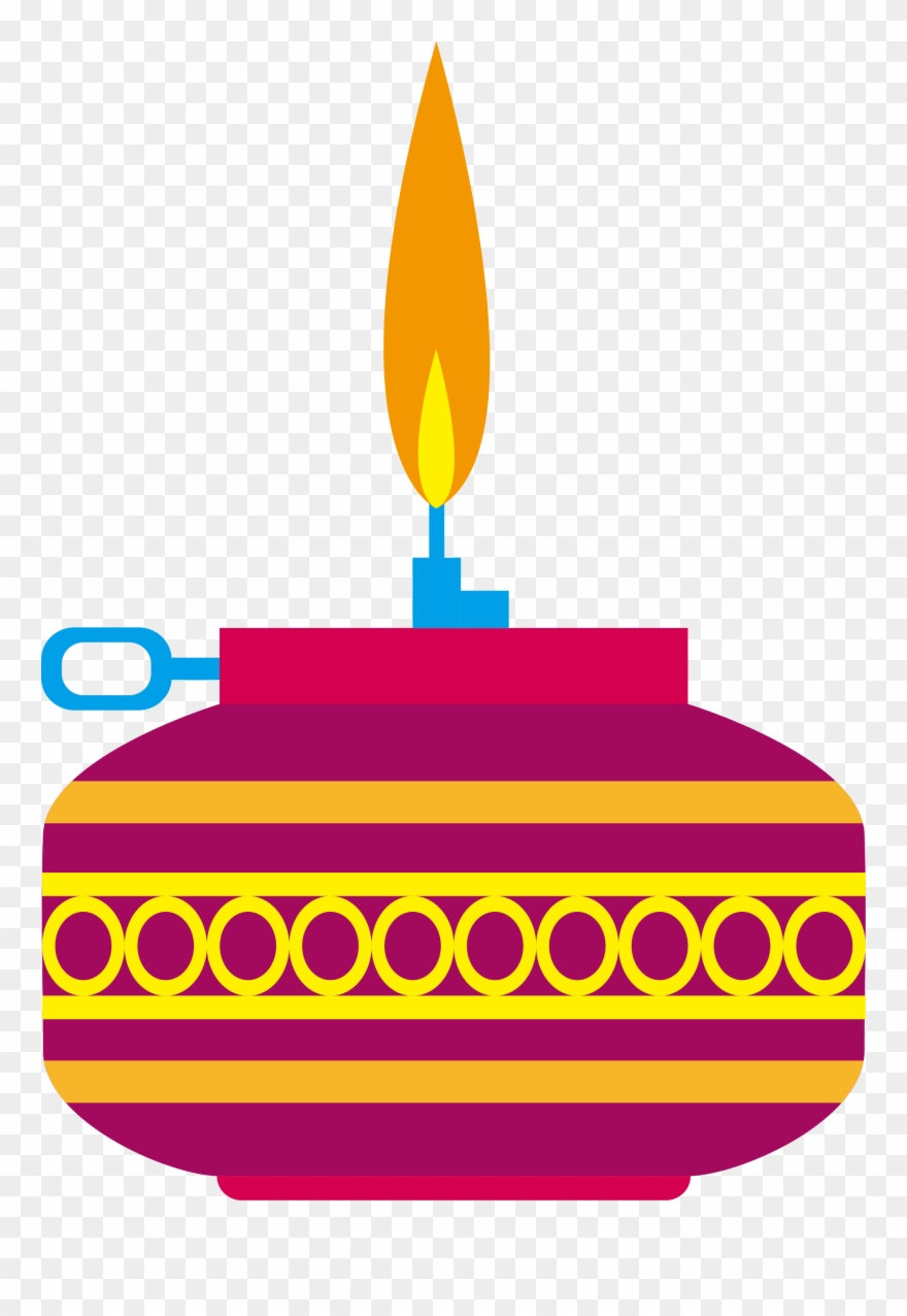 Clipart Candle Jar Candle - Png Download