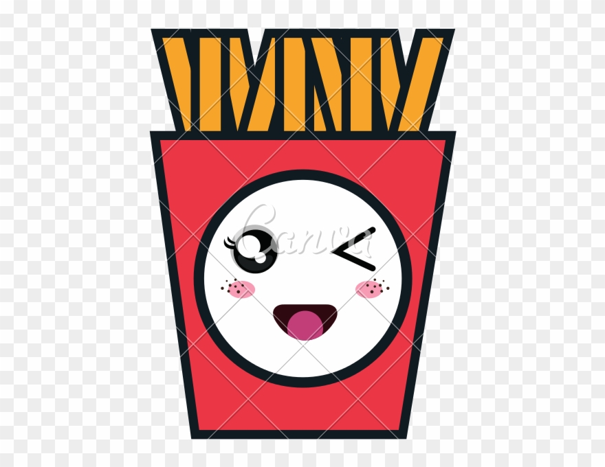 Fries Style Icons By Clipart