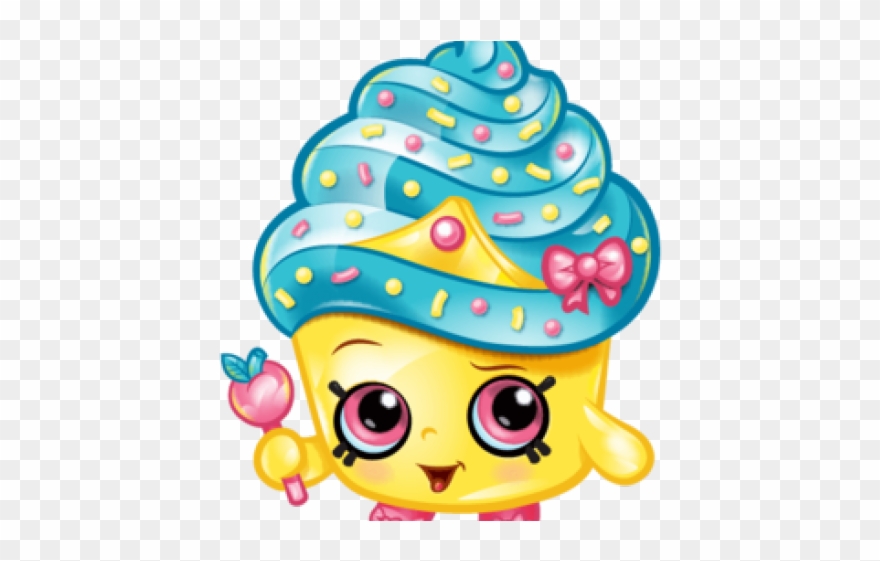 Cupcake Clipart Shopkins - Png Download