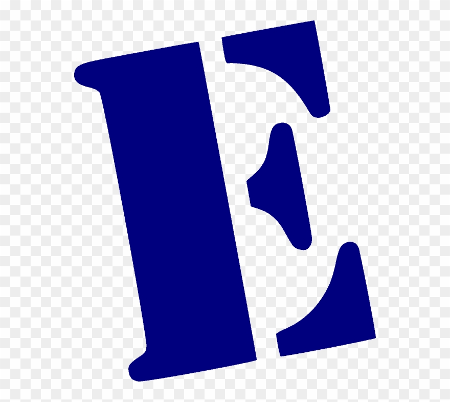 French E Icon Clipart