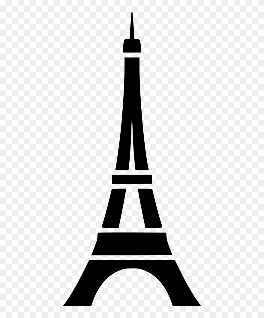 Eiffel Tower Comments Clipart
