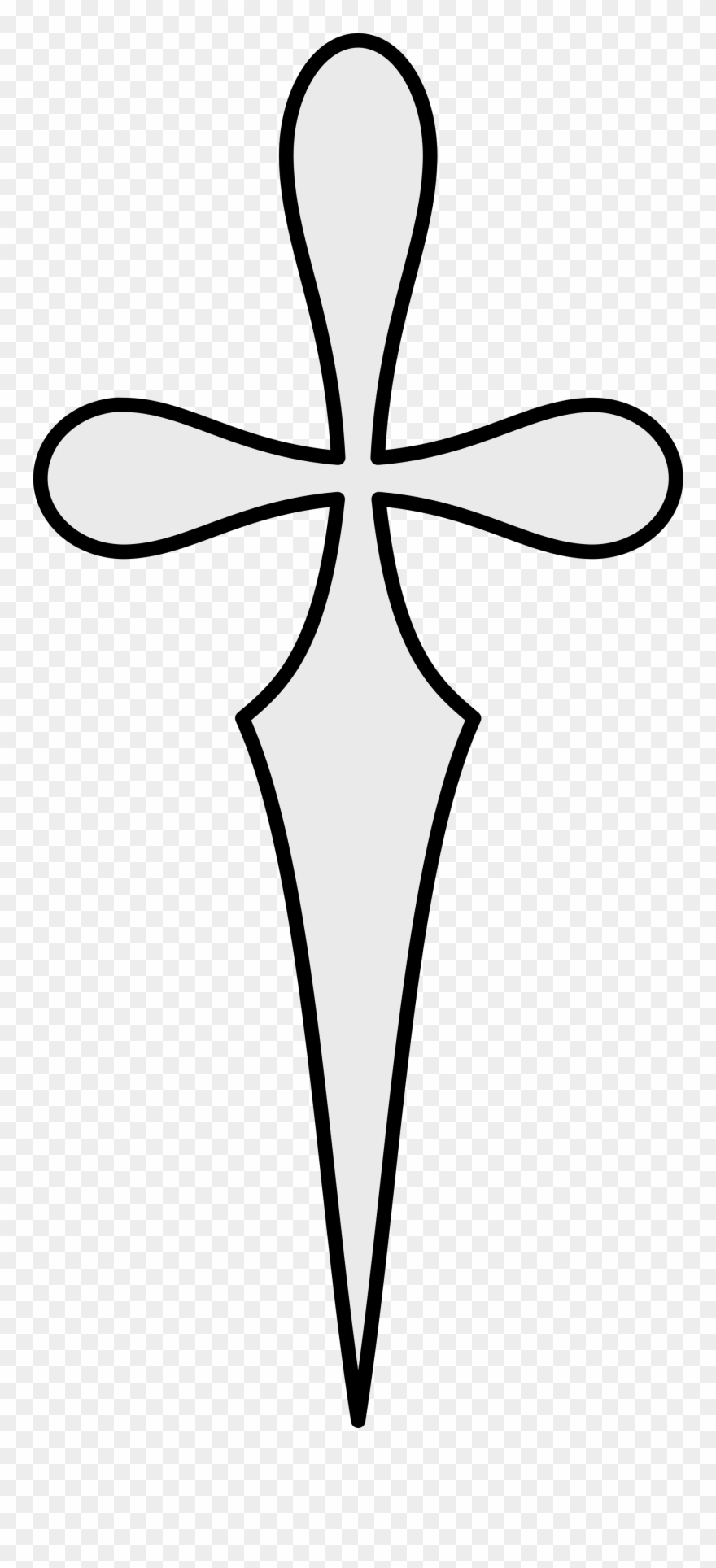 File Coa Illustration Cross Svg Wikimedia Commons Clipart