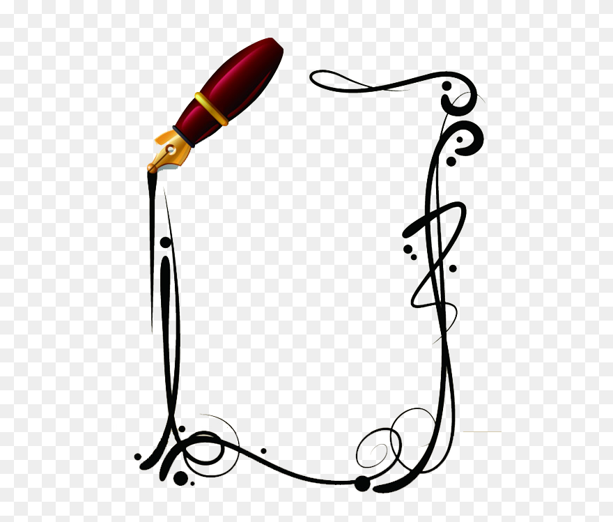 English Modal Verbs Auxiliary Envelope Border Transprent Clipart