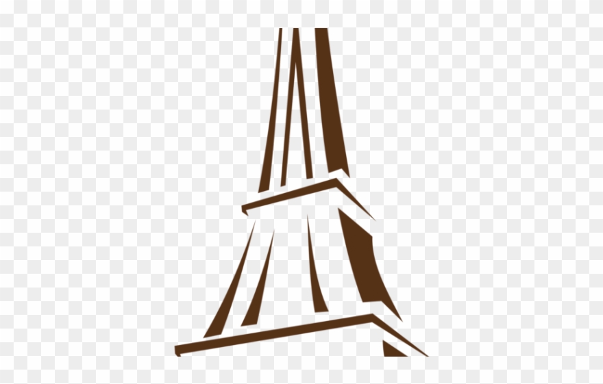 Eiffel Tower Clipart Transparent Background - Png Download