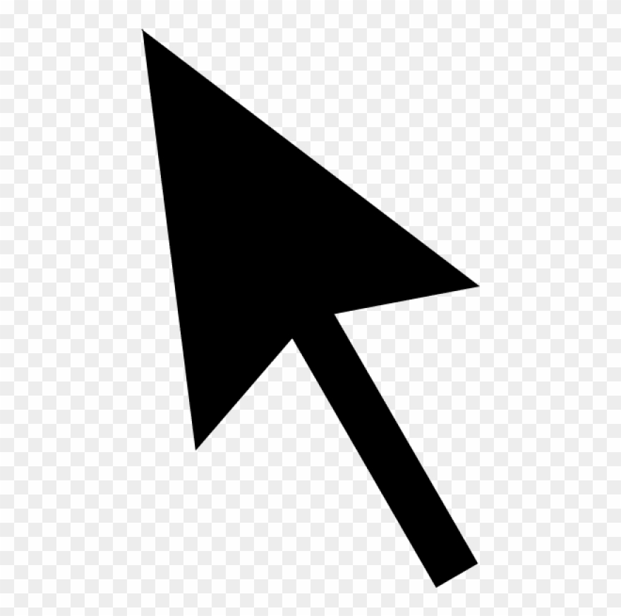 Free Png Download Cursor Arrow Icon Svg S 360 X 594 Clipart