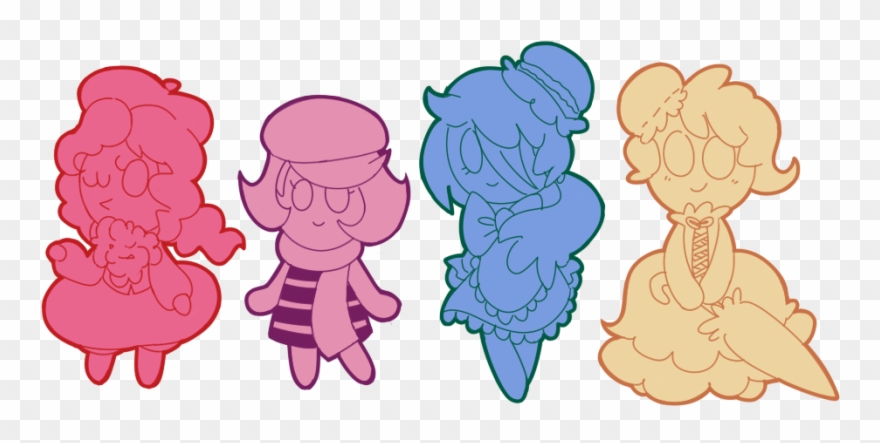 Decided To Draw All The Macaron Cookies I Happened Clipart