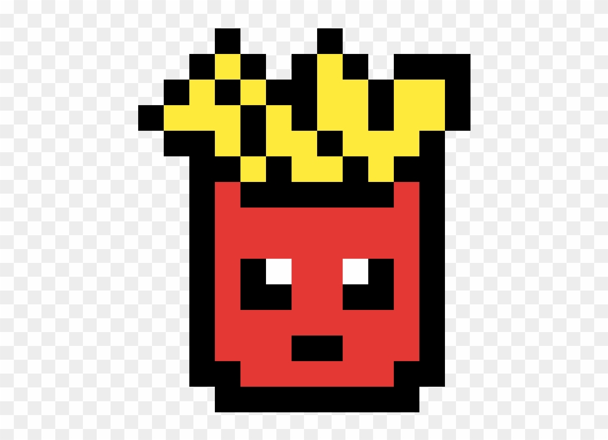Cute French Fries Clipart