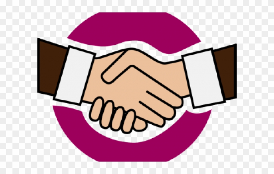 Finger Clipart Shake - Png Download