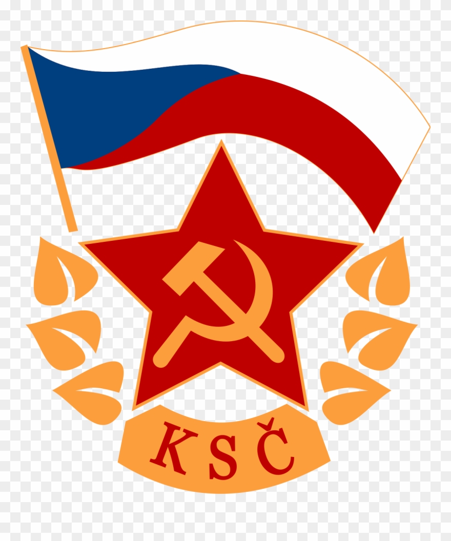 Communist Party Of Czechoslovakia Clipart