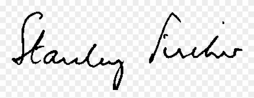 Stanley Fischer Signature 2010 Clipart