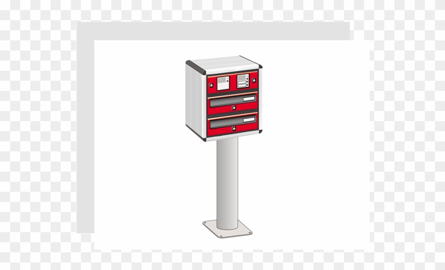 Freestanding Mailbox Sets Clipart