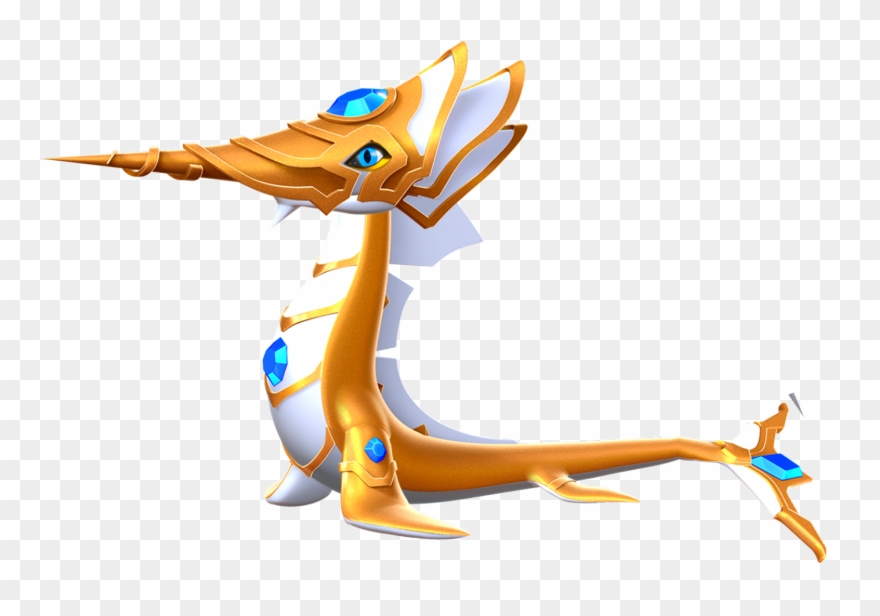 Narwhale Dragon Clipart