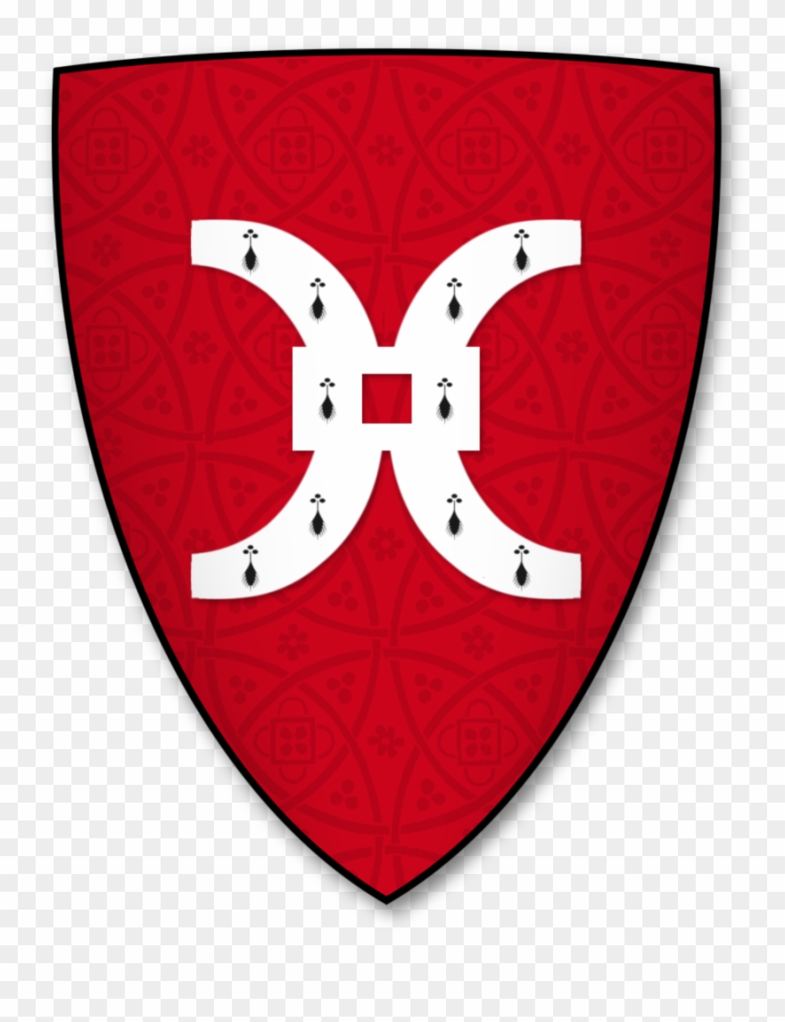 K 082 Coat Of Arms Bek Anthony Bek, Bishop Of Durham Clipart
