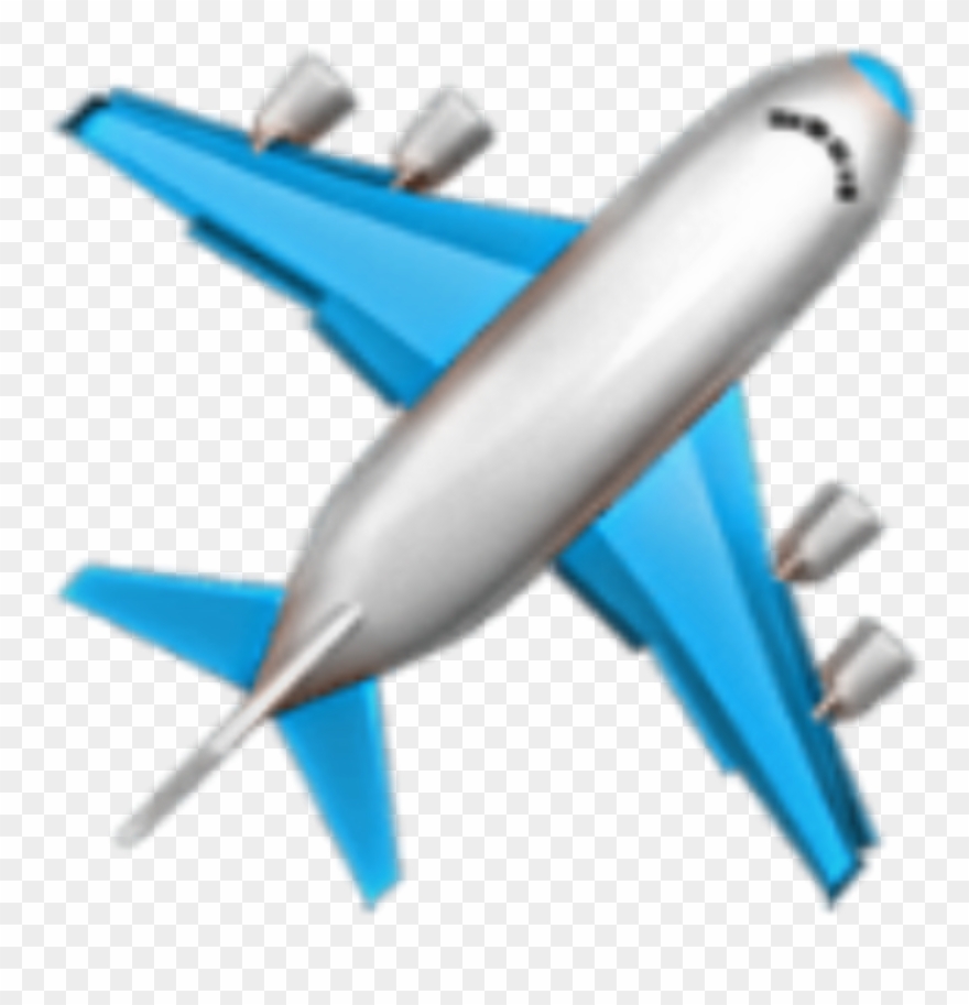 Flugzeug Emoji Apple Clipart
