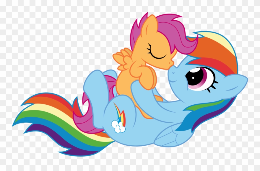 Sasukex125, Cute, Female, Kissing, Lesbian, Rainbow Clipart