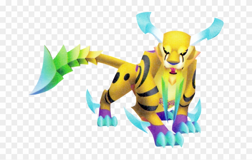 Keeba Tiger - Clipart