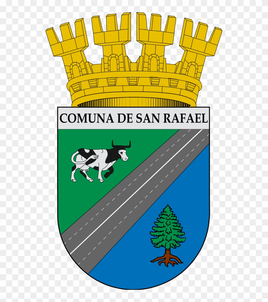 Escudo De La Comuna De San Rafael Clipart