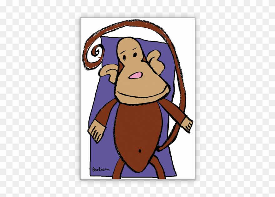 Affe Ohne Text Clipart