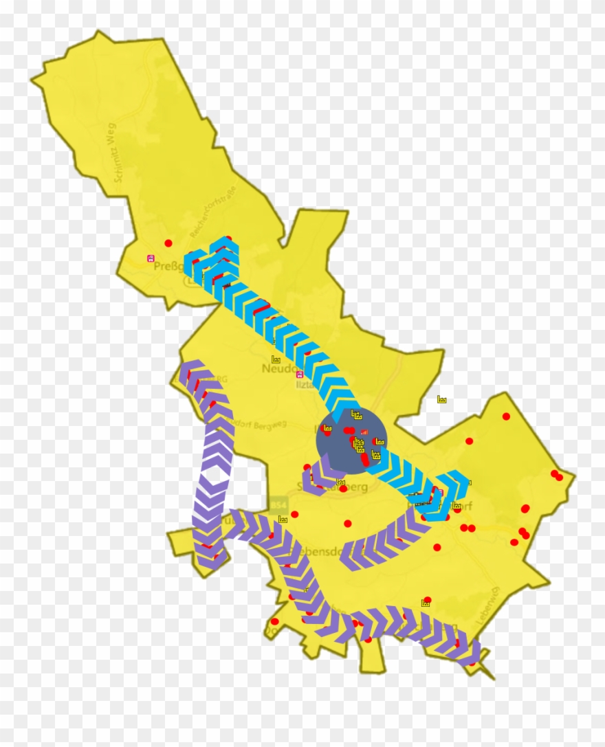 Ausbau Phasenplan Zur Flächendeckenden Versorgung Der Clipart