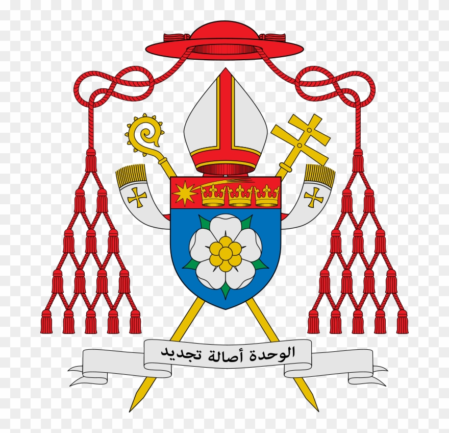 Coat Of Arms Of Louis Raphael I Sako Clipart