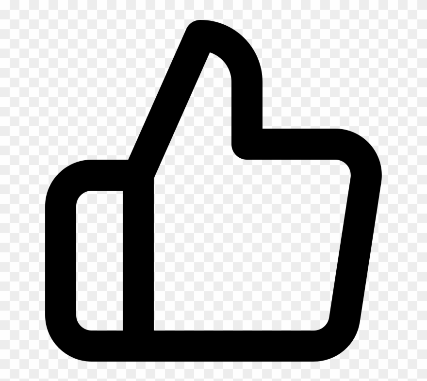 Feather Core Thumbs Up Clipart