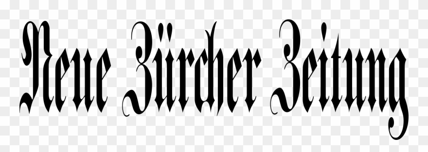 Neue Zürcher Zeitung Clipart