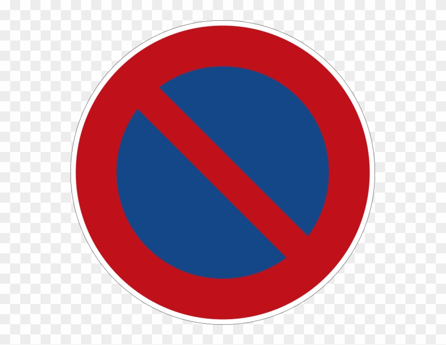 Eingeschränktes Halteverbot , Stvo Clipart