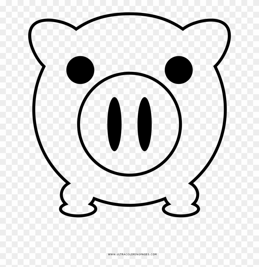 Schwein Ausmalbilder Clipart