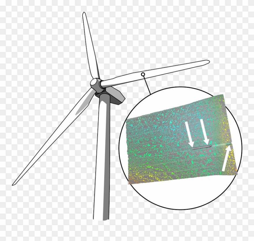 Wind Turbine Clipart