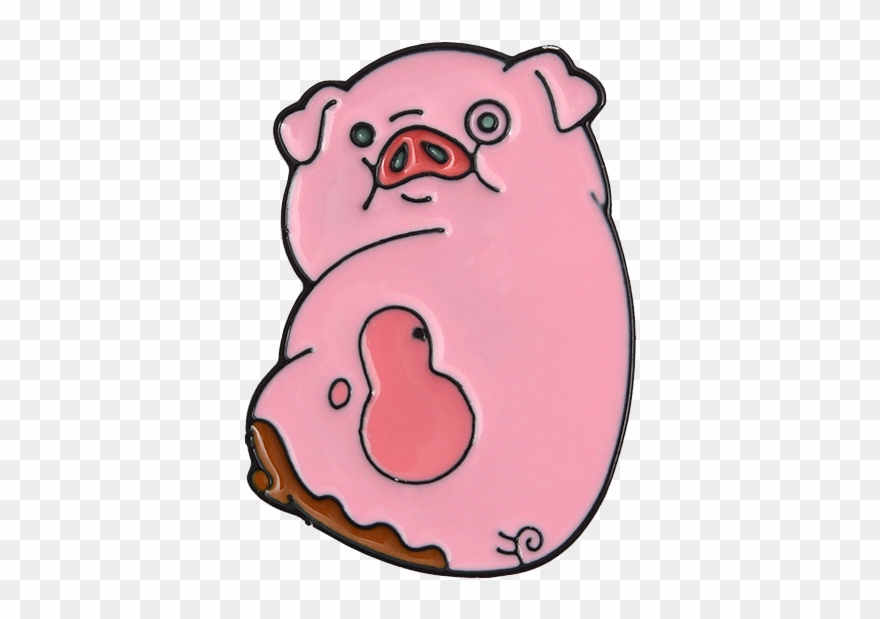 Mode Geschenke Tv Serie Waddles Rosa Schwein Peppa Clipart